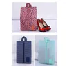 Storage Bags X 21cm Foldable Waterproof Travel Shoe Bag Zipper Organizer Suitcase Shoes
