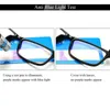 Güneş Gözlüğü Spor Kaymaz Olmayan Anti-UV Mavi Işın Gözlükleri Moda Ultralight Yumuşak Silikon Bacak Gözlükler PC Çerçevesi Bilgisayar Goggles Erkekler