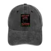 Berets BEAST OF THE BAYOU Cowboyhut Rave Golf Cap für Herren Damen