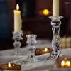 Kerzenhalter Kerzenständer Hochzeit Duftwärmer Ästhetische Kristalllichter Decoracion Hogar Heimdekoration