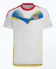 2024 2025 Venezuela Jerseys de football Kit enfants 24/25 Maillot de football de l'équipe nationale Hommes Accueil Rouge Extérieur Blanc Camisetas Copa America CORDOVA SOTELDO RINCON BELLO SOSA