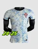 24 25 Ronaldo JOAO FELIX Portugal Soccer Jerseys 2024 RUBEN NEVES Portuguese Football Shirts BERNARDO BRUNO FERNANDES camisa de futebol Men Kids Kits