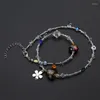 Choker sierlijke acryl bloem ketting elegante kristal kralen ketting bruiloft sieraden dames trui