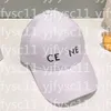 Fashion Designerr Baseball Cap 2024 Ny sporthatt anpassad klassisk duk baseball cap justerbar lastbilshatt utmärkt kvalitet c-10