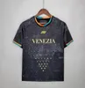 21 22 23 24 Venezias FC Futbol Forması Altın Jersey Aramu Forte Venedik 2023 2024 Busio Futbol Gömlekleri Ev Away Away Away Kids Kit Üniformaları Retro Jersey