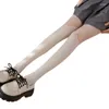 Women Socks Women's Sheer Pantyhose Thigh Highs Stockings Patchwork Waist