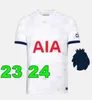 18 19 20 21 22 23 24 Kane Son Maddison Soccer Jerseys Spurs Hojbjerg Colorful Away 2023 2024 Lucas Dele Third 3rd Tottenham Football Kit Shirt Bryan Purple Tops