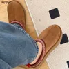 Tasman ugglisug Pantoufles En Fourrure De Châtaigne Diapositives En Peau De Mouton Shearling Tazz Nouvelles Mules Femmes Hommes Ultra Mini Plateforme Botte Chaussures À Enfiler En Daim Confort Supérieur Automne Hiver