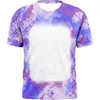 Camisetas femininas sublimação em branco t-shirtpoliéster roupas de secagem rápida crianças crianças casual tops camisetas manga curta para diy logotipo personalizado menino