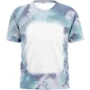 Camisetas femininas sublimação em branco t-shirtpoliéster roupas de secagem rápida crianças crianças casual tops camisetas manga curta para diy logotipo personalizado menino