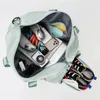 Duffel Bags Sports Gym Bag Mulheres Grande Capacidade Multi-Função Bagagem Leve Bagpacks À Prova D 'Água Tote de Natação Com Sapatos Bolso