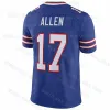 17 Josh Allen Maillot de football Dalton Kincaid Stefon Diggs Von Miller Dawson Knox Matt Milano Micah Hyde Damar Hamlin Poyer Gabriel James Cook Gabe Davis 2 Tyler Bass