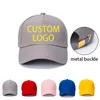 Ball Caps Niestandardowy baseball z logo haftowym drukowane dla dorosłych zwykłych kapeluszy hurtowe czapki zespół Outdoor Sun Sunshade