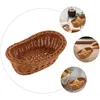 Dinnerware Sets Basket Storage Snack Containers For Laundry Baskets Daily Use Bread Household