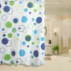 Rideaux de douche 180x200 cm PEVA salle de bain rideau de douche imperméable épaissi salle de bain rideau étoile de mer motif lotus salle de bain accessoires de douche Y240316