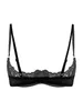 Bras Womens Floral Lace Bra Tops Underwired Sexy Open Nipple Push Up Bralette Adjustable Strap Unlined Brassiere Lingerie