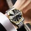 Other Watches BINBOND Top Brand Luxury Fashion Men Waterproof Week Date Clock Sport Men Quartz Wrist Relogio Masculino B2521 Y240316