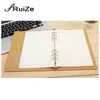 Ruize Faux Leather Notebook A4 A6 B5 A5 Planner Planner Agenda 2023 Hard Cover Office Business Binder Binder 240311