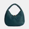 Bottegs Luxury Bottegs Venets Jodie Bag Woven Horn Bag Bag Bag Pillow Square Square with Original 1: 1 Logo