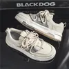 Casual Shoes Platform Vulcanized For Men Male Comfy Sport Walking Sneakers British Style Good Quality Canvas
