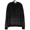 Kobiet Sweters Designer Lvjia Knitted Cardigan 2023 Autumn/Winter New High Edition Nanyou w stylu europejskim w stylu męskim i długim rękawem Sweter EMFJ