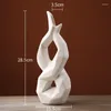 Vases 9 Styles Ceramic White Vase Pampas Grass Nordic Modern Minimalist Interior Office Home Living Room Table Decoration Accessories