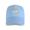 Casquettes de baseball Casquette Chapeau Tops Baseball Femmes Signe du Zodiaque Scorpion Le De Design Vintage Coton Femme