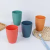 Tasses 4 pièces verres à eau tasses de salle de bain dortoir bain de bouche brosse à dents pour boissons en plastique domestiques maison