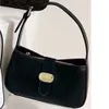 Brand New Classic Women's handbag Fashion Eliza Carriage Underarm Lunar Half Moon Tiger Teeth Casual Versatile Bag