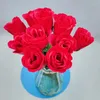 Fleurs décoratives 100pc Lot Savon Roses Valentine Cadeau Fleur Artificielle Bouquet De Mariage Anniversaire Saint Valentin Décor Cadeaux Mariage