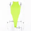 Women's Shapers Round Neck Sleeveless Fashion Sexy Onesies Slim Vest