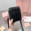 2024 high quality wander designer bag pochette shouder Matelasse Arcadie pleated tote sac luxe crossbody handle Pleated fast ship