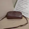 Sacos de cintura senhora couro crossbody saco para mulheres cor sólida presente pequena bolsa de alta qualidade um ombro balde fo