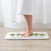 Carpets Save Earth SaveTree Doormat Rug Carpet Mat Footpad Bath Polyester Anti-slip Balcony Toilet Washable Antiwear