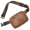 Sacos de cintura Fanny Pack para viagens moda grande capacidade saco de esportes cinto ajustável