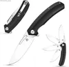 Taktiska knivar Sitivien St119 Folding Knife D2 Steel Blade G10 Handle Pocket Knife Folder EDC Tool Knives for Outdoor Camping Handing Survivall2403