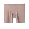 Culotte Femme Slim-Fit Sécurité Respirant Taille Haute Short Pour Femmes Été Mince Couleur Unie Élasticité Dames