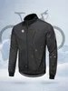 Ciepły rowerowy płaszcz sportowy wiatroodporny deszcz ciężka kurtka zimowa ubrania rowerowe dla mężczyzn 240312