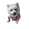 猫の衣装面白い犬の服スウェットシャツセットコスプレビッグスーツペットパーティーコスチュームフェイス布コミカルな衣装ハロウィーンドレスジャンプスーツ