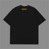 Erkek Bayan Tasarımcı Tişörtler Baskılı Moda Adam T-Shirt Üst Kalite Pamuklu Sıradan Tees Kısa Kollu Lüks Hip Hop Sokak Giyim Tshirts M-3XLQ09