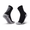 24 New Anti-slip Soccer Socks Men Women Outdoor Sport Grip Football Socks Polka dot short socks