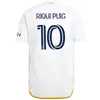 Los Angeles Galaxy LA 2024-25 Soccer 9 Dejan Joveljic Jersey Mans 2 Miki Yamane 10 Ricard Puig 4 Maya Yoshida 20 Edwin Cerrillo 8 Marky Delgado Football Shirt Kits