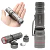 Hot Selling Gift med Strong Light Telescopic Focus Small ficklampa Q5 Laddning utomhus LED Mini Zoom 336562