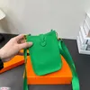 Mini telefone crossbody bolsa de ombro homem mulher designer pequena bolsa clássico oco carta sacos coloridos com caixa