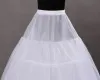 Het försäljning 3 hoop boll klänning brud petticoat ben full crionline petticoat bröllop kjol slip ny gratis frakt