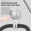 Elektriska fläktar Ny babyvagn Winding Fan Portable Hand USB Small Summer Mute Mini Octopus Table Angle Justering 240316