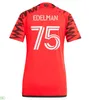 2024 Forsberg Morgan Soccer Jerseys Elias Manoel Burke Amaya Tolkin 레거시 저지 24 25 Edelman MLS 축구 셔츠 남자 아이들 셔츠