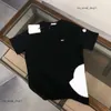 Koszula z kurtką Monclair Designer Designer T-shirts Summer Casual Womens Shirt Lose koszulka z literami Drukuj krótkie szorty rękawy Monclairclers Toi 681