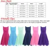 Girl's Dresses Baby Girl Dress in Flowers Formal Prom Dress Princess Bridesmaid For Children First Communion Chiffon Dress 240315