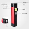 New Mini Portable With Magnet, Currency Verification, Charging Flashlight, Outdoor Maintenance Work Light 847264